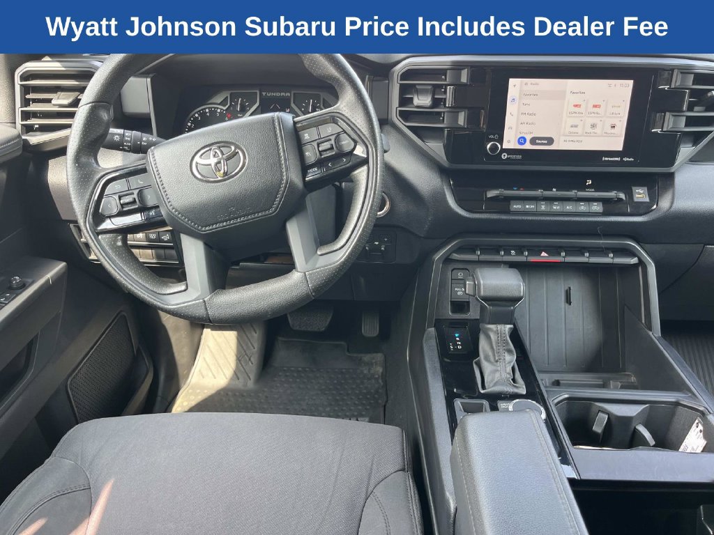 Used 2023 Toyota Tundra SR5 w/ SR5 Convenience Package AWD/4WD image 15