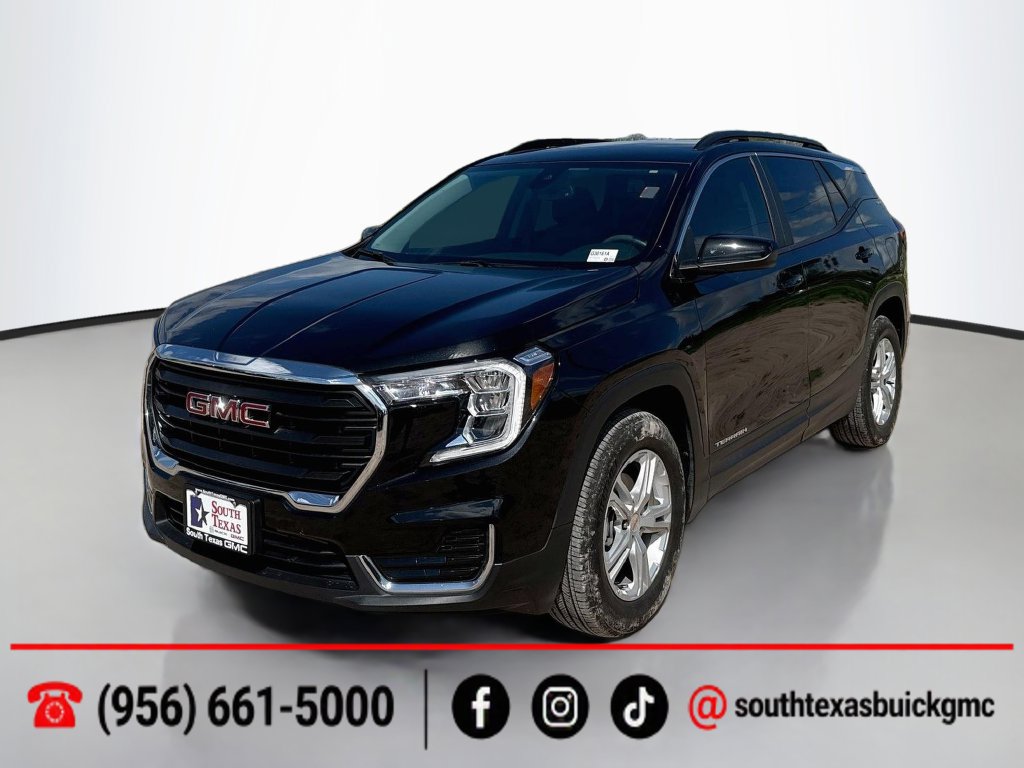 Used 2024 GMC Terrain SLE w/ Driver Convenience Package FWD image 3