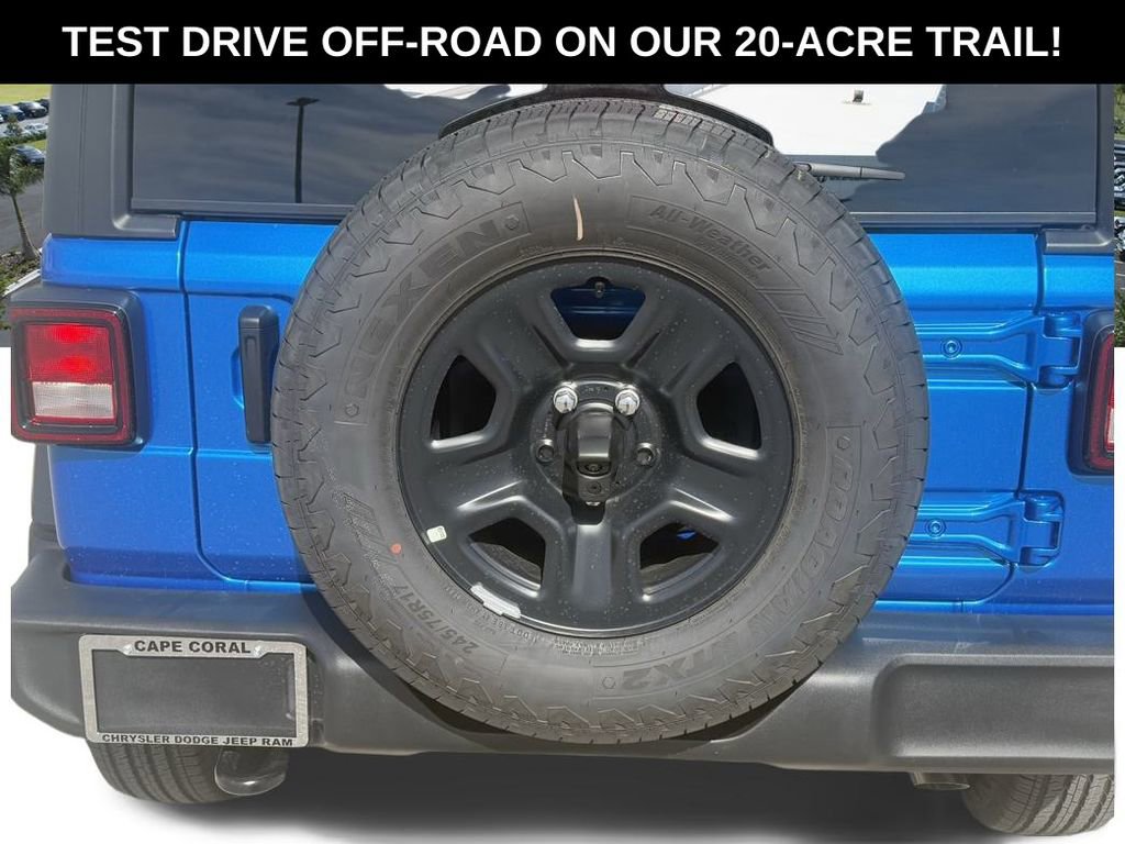 New 2026 Jeep Wrangler Sport image 31