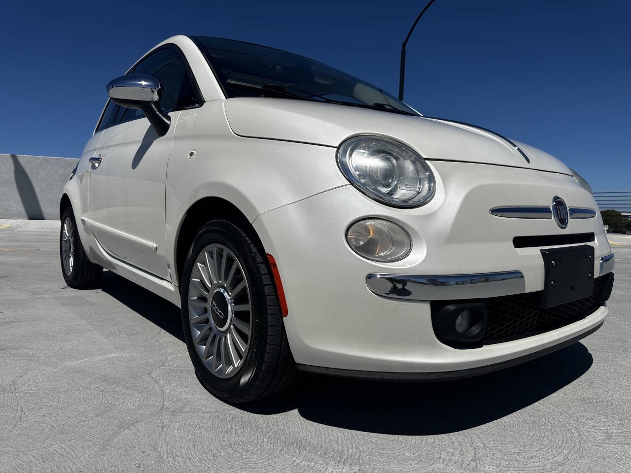 Used 2013 FIAT 500 Lounge w/ Luxury Leather Pkg