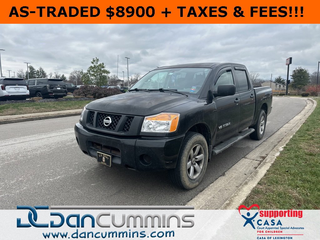 Used 2012 Nissan Titan S w/ S Popular Equipment Pkg image 1