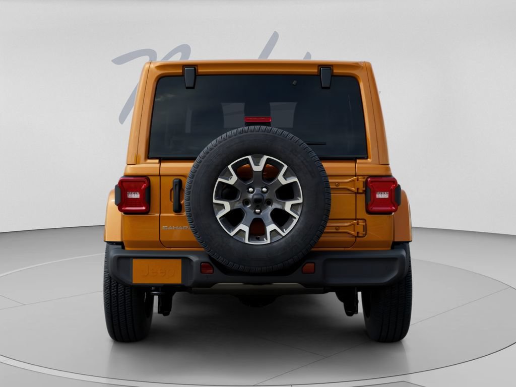 New 2026 Jeep Wrangler Unlimited Sahara AWD/4WD image 8