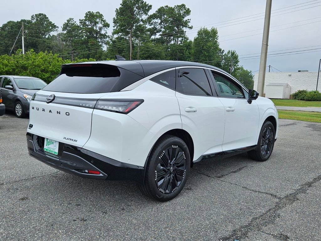 New 2025 Nissan Murano Platinum w/ Cargo Package image 12