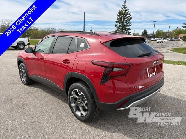 New 2026 Chevrolet Trax LT w/ Driver Confidence Package FWD video 3