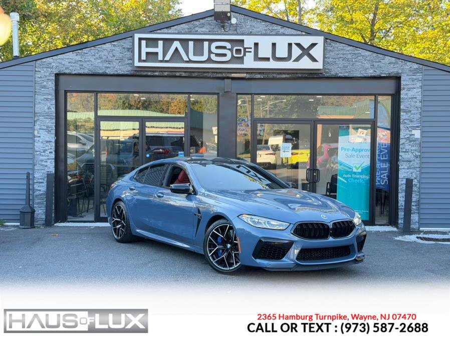 Used 2022 BMW M8 Gran Coupe xDrive Competition w/ Driving Assistance Package