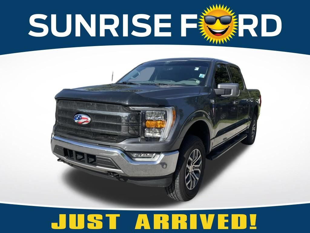 Used 2022 Ford F150 Lariat w/ Bed Utility Package AWD/4WD 360° Tour