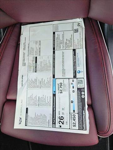 New 2025 Cadillac CT4 Sport image 19