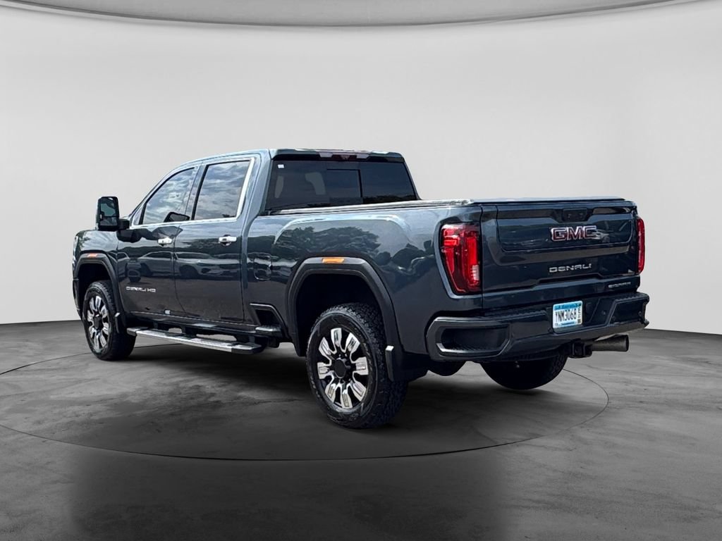 Used 2020 GMC Sierra 3500 Denali w/ Denali Ultimate Package AWD/4WD image 8
