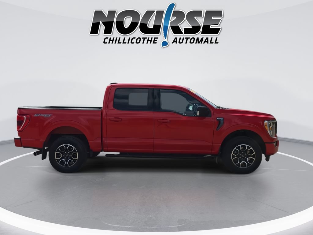 Used 2023 Ford F150 XLT w/ Equipment Group 302A High AWD/4WD image 9