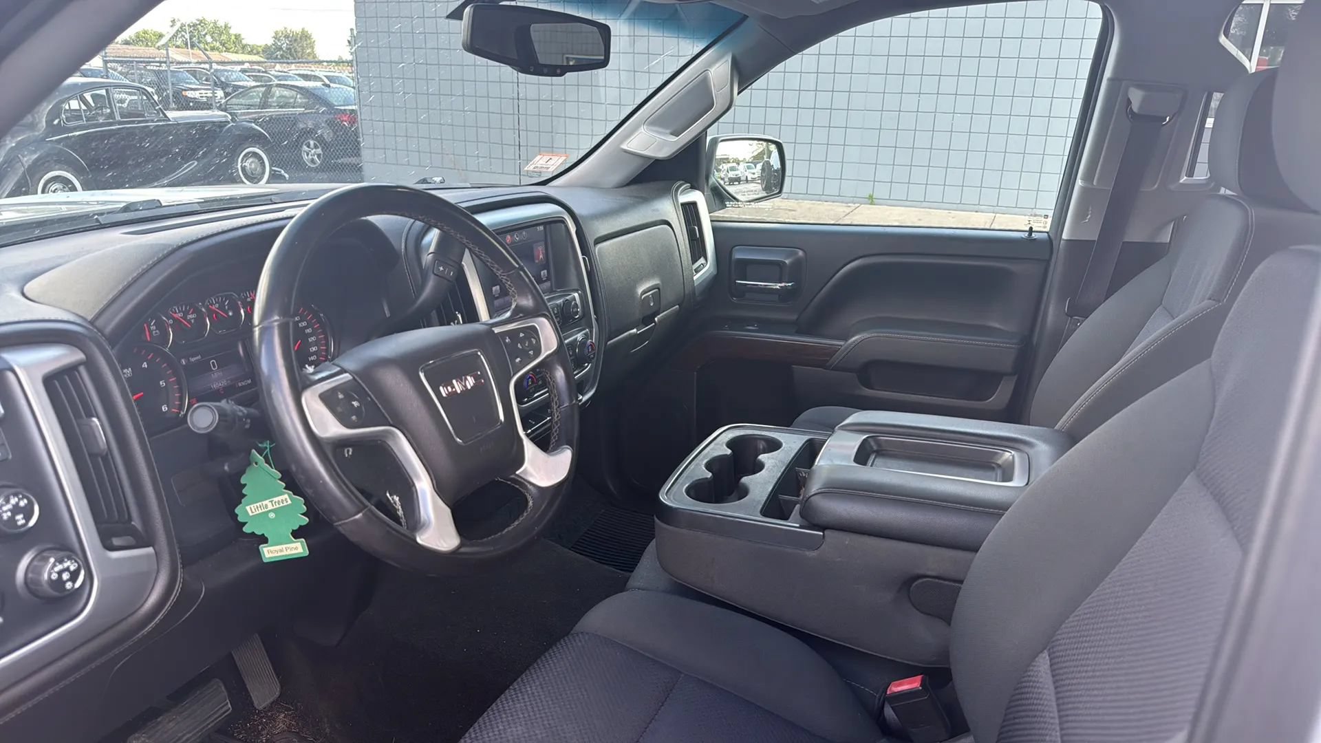 Used 2015 GMC Sierra 1500 SLE AWD/4WD image 12