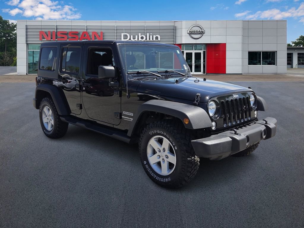 Used 2018 Jeep Wrangler Unlimited Sport S image 7