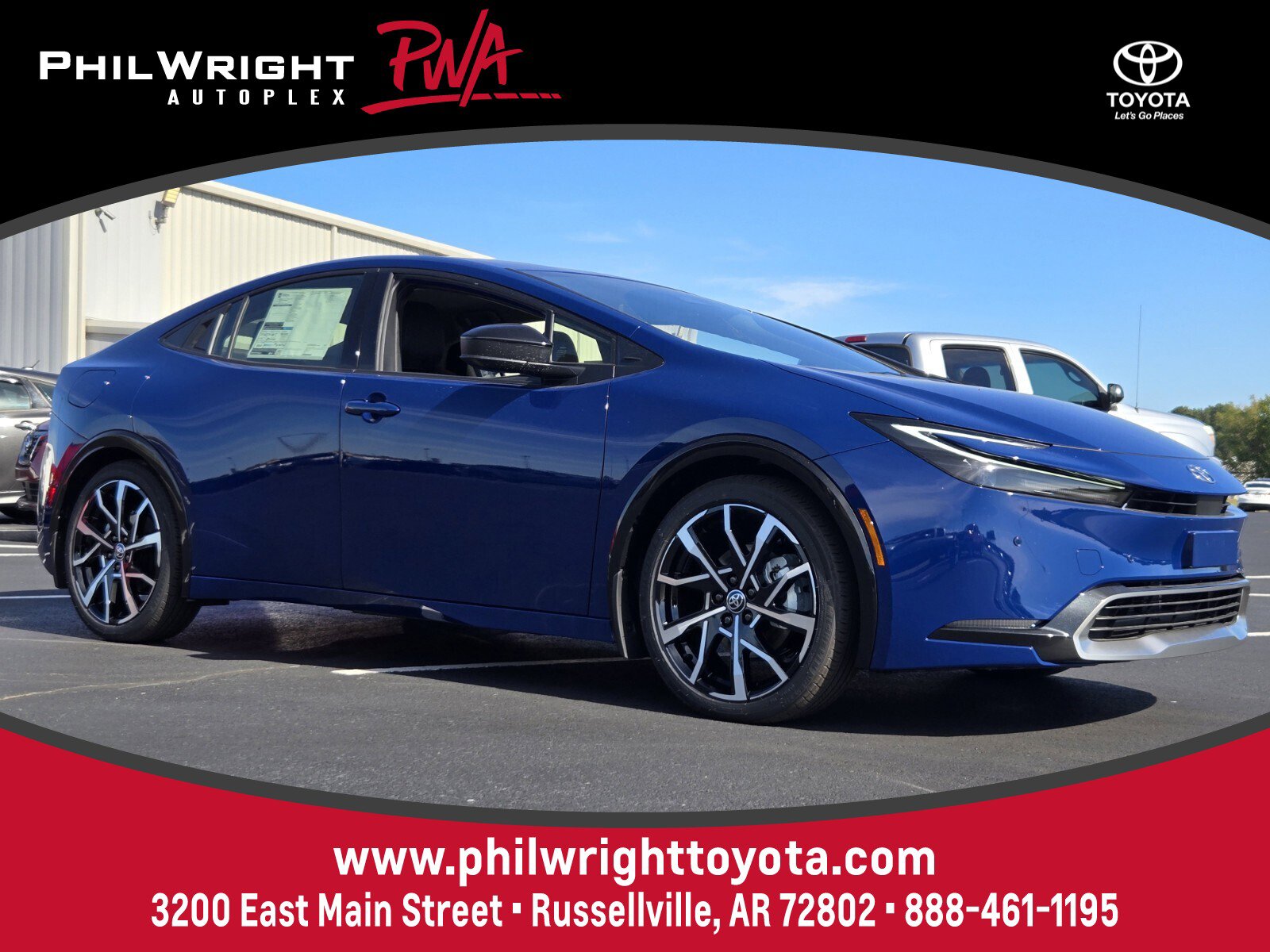 New 2026 Toyota Prius Plug-In Hybrid