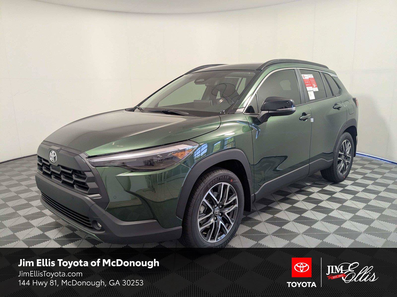 New 2026 Toyota Corolla Cross XLE w/ Convenience Package