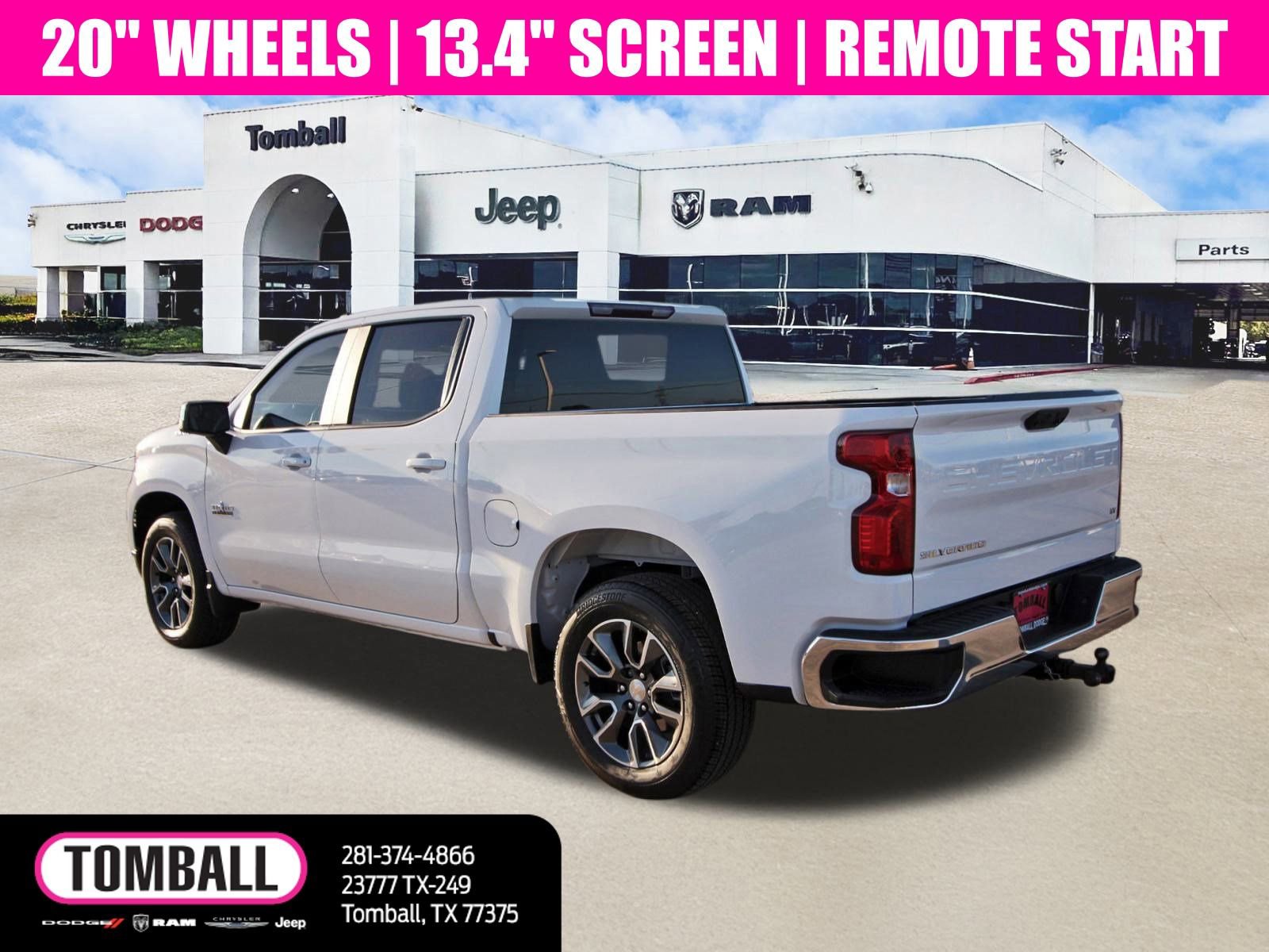 Used 2025 Chevrolet Silverado 1500 LT image 4