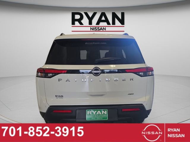 Certified 2025 Nissan Pathfinder SV AWD/4WD image 16