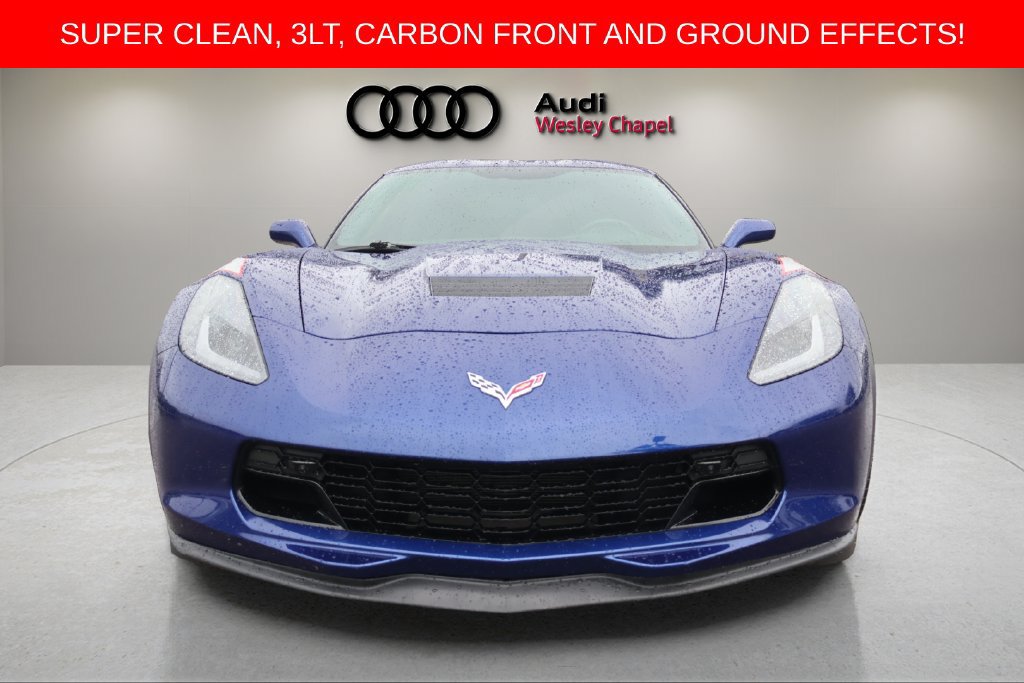 Used 2017 Chevrolet Corvette Grand Sport RWD image 8