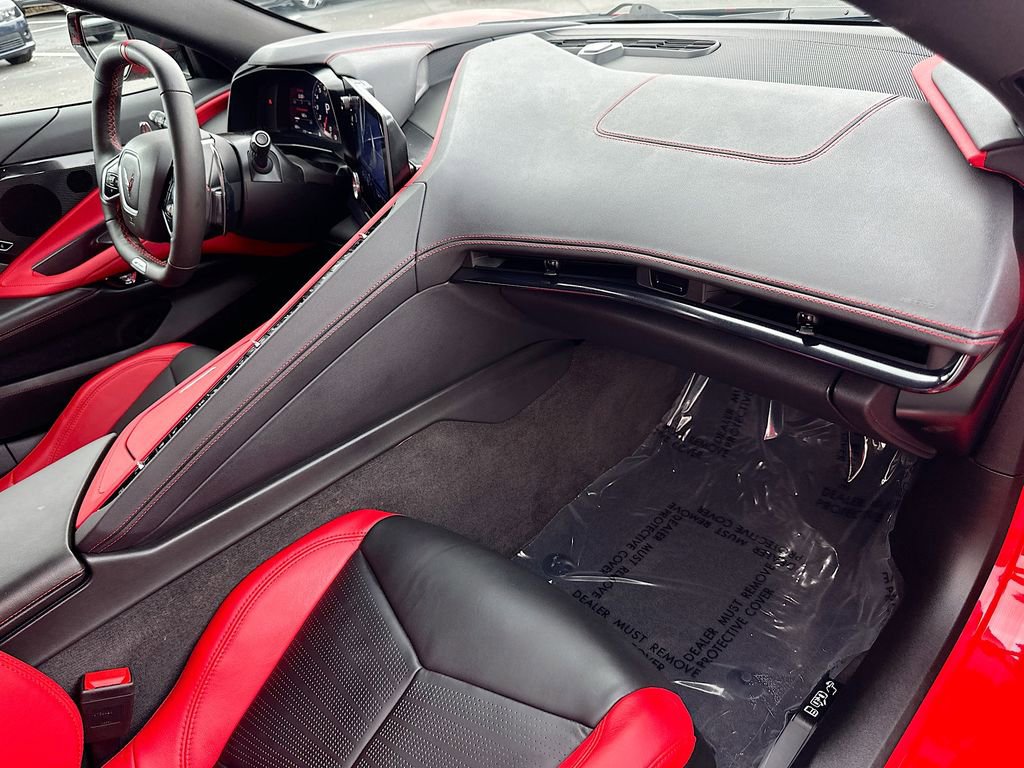 Certified 2023 Chevrolet Corvette Z06 w/ Stealth Interior Trim Package image 27