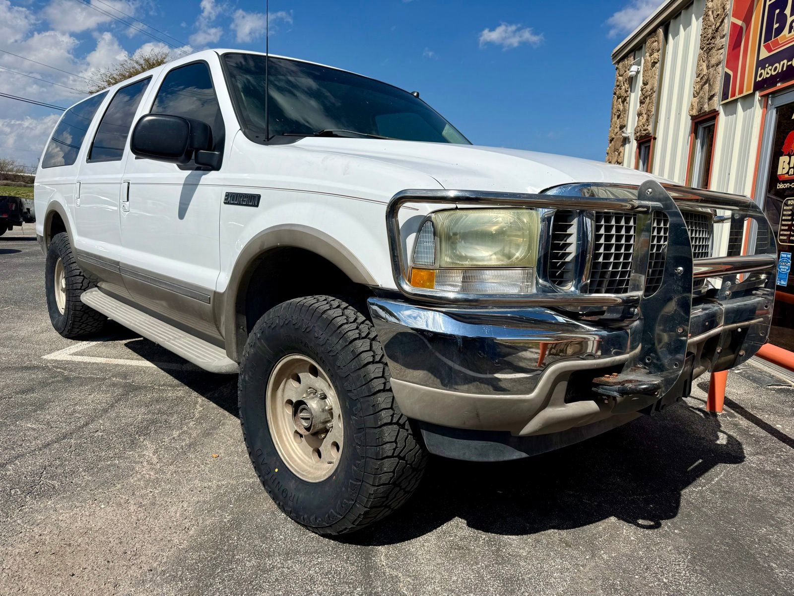 Used 2002 Ford Excursion Limited