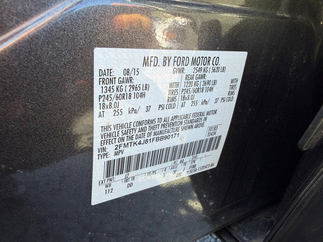 Used 2015 Ford Edge SEL AWD/4WD image 14