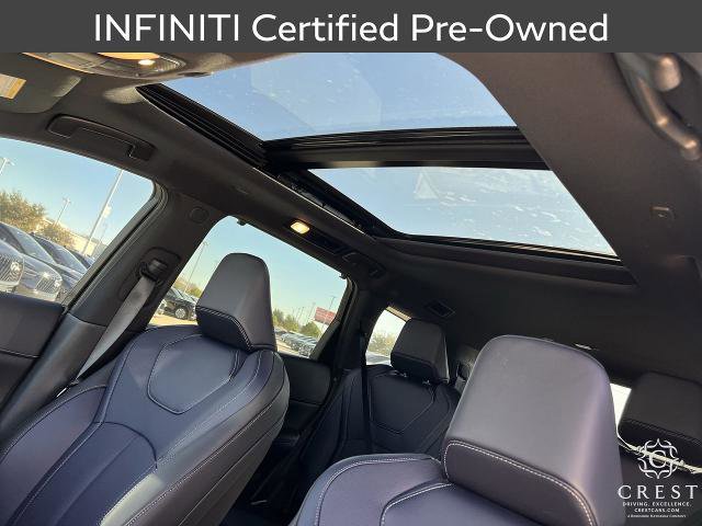 Certified 2026 INFINITI QX60 Sport w/ Dark Cargo Package image 23