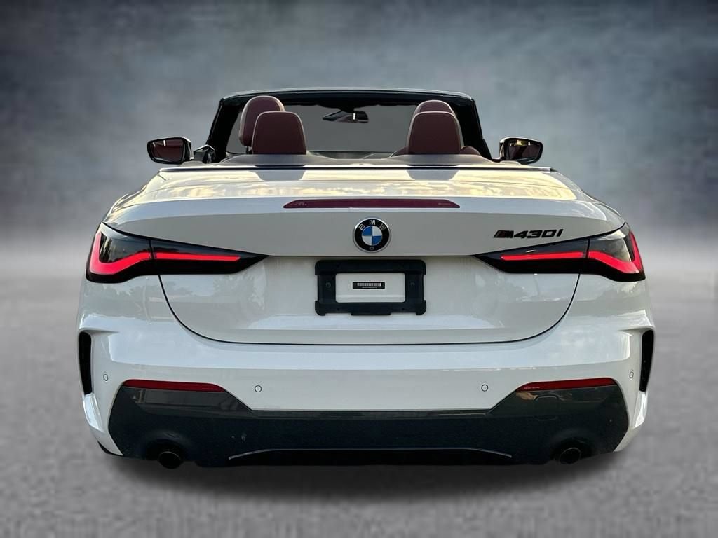 Used 2021 BMW 430i Convertible w/ M Sport Package RWD image 4
