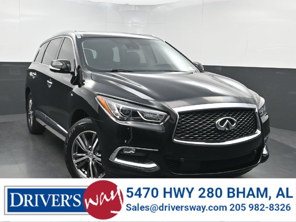 Used 2020 INFINITI QX60 Luxe w/ Essential Package FWD image 1