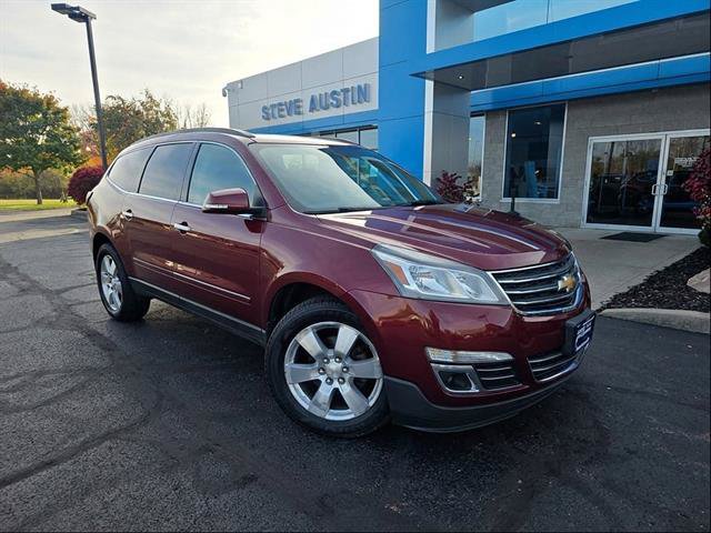 Used 2015 Chevrolet Traverse LTZ