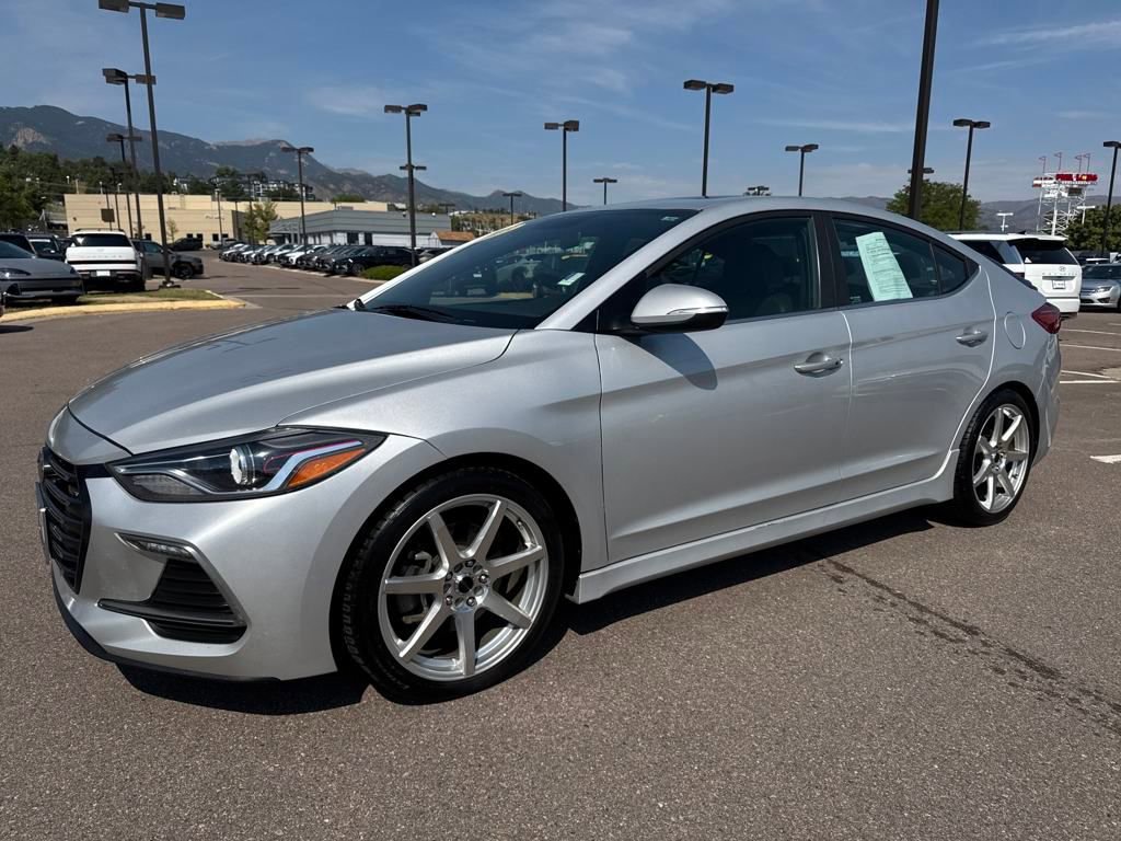 Used 2018 Hyundai Elantra Sport