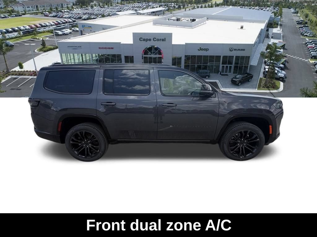 New 2026 Jeep Grand Wagoneer Summit w/ 8-Passenger Seating Package AWD/4WD image 9