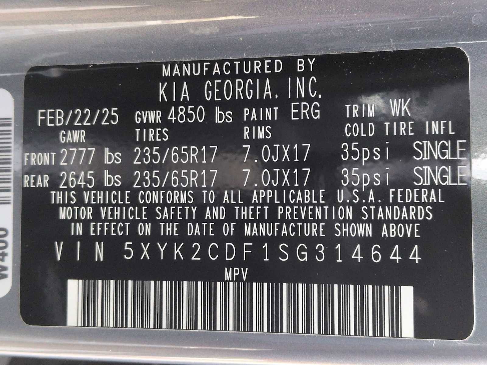 Used 2025 Kia Sportage LX image 31