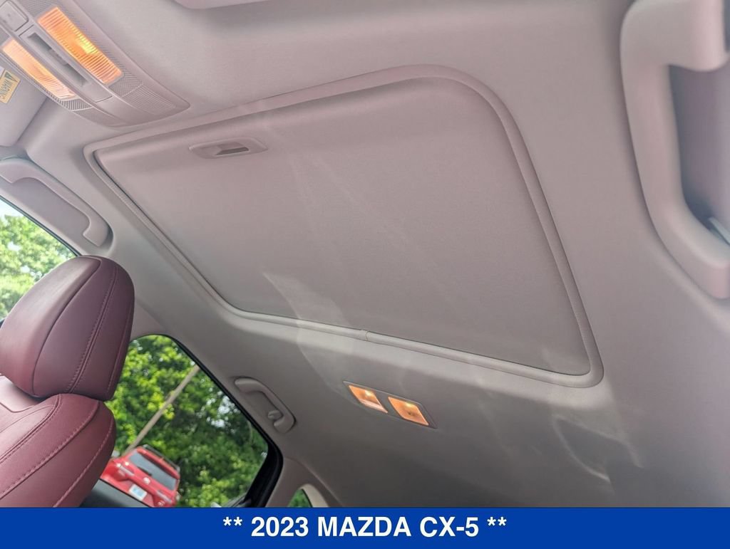 Used 2023 MAZDA CX-5 Carbon Edition AWD/4WD image 15