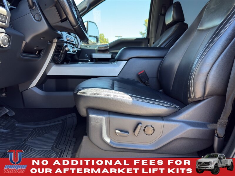 Used 2022 Ford F350 Lariat w/ Lariat Ultimate Package AWD/4WD image 19
