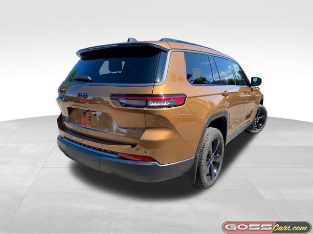 New 2026 Jeep Grand Cherokee L Limited w/ Limited Altitude Package AWD/4WD image 3