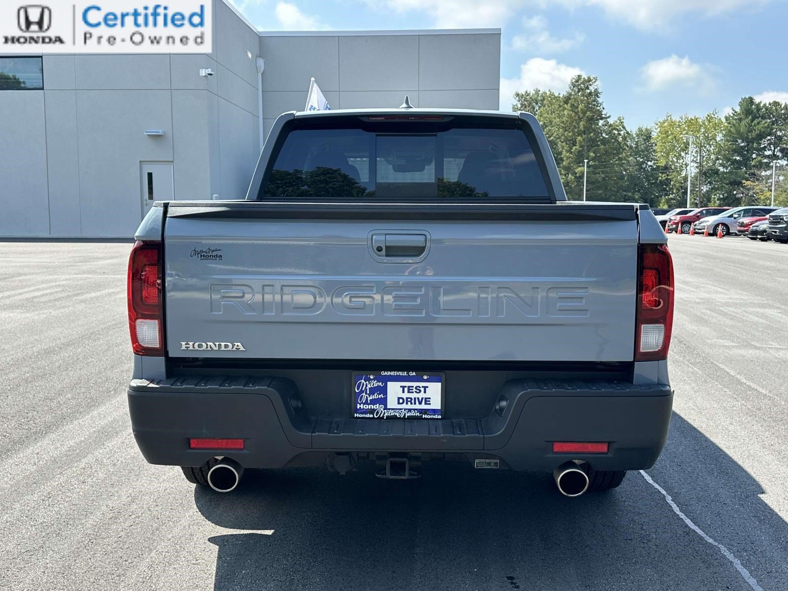 Certified 2024 Honda Ridgeline RTL image 25