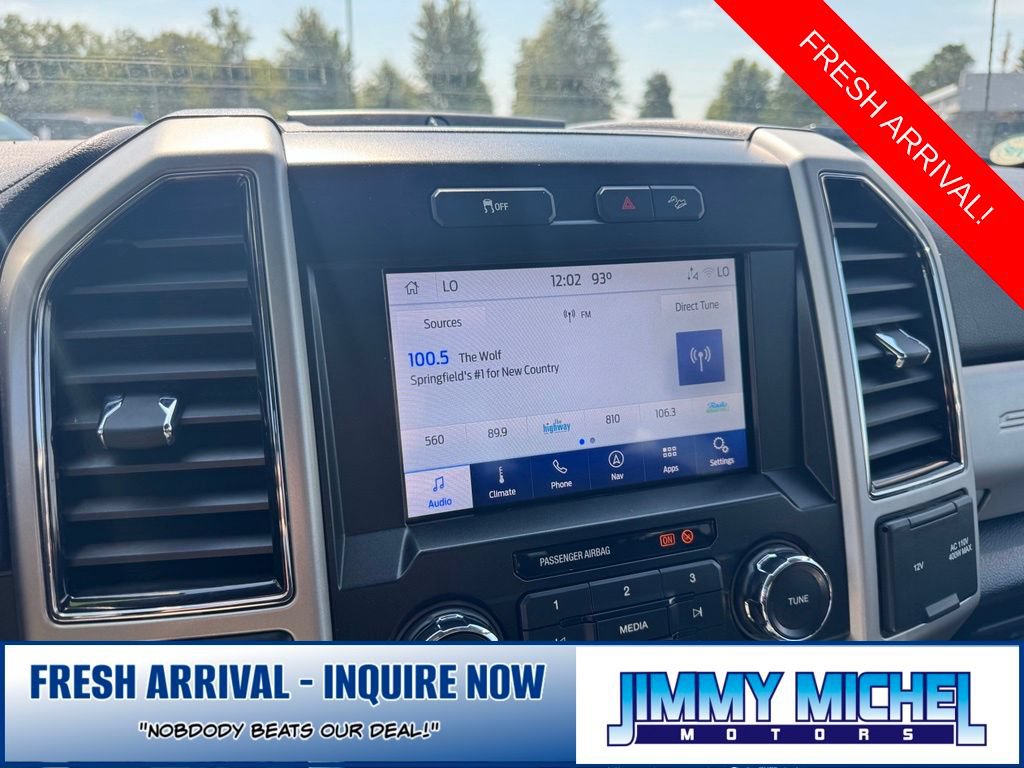 Certified 2021 Ford F250 Lariat w/ Chrome Package AWD/4WD image 10