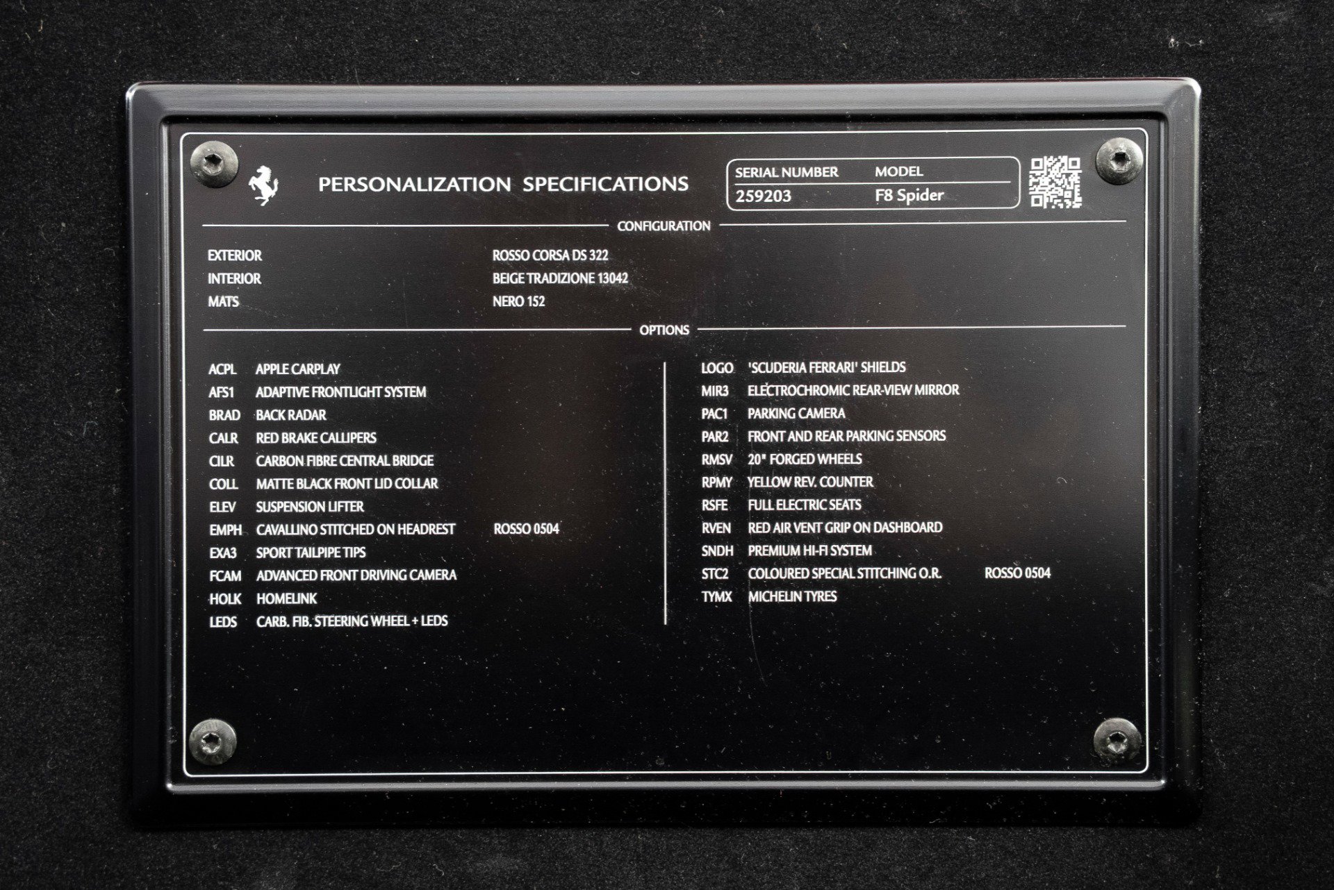 Used 2021 Ferrari F8 Tributo image 49