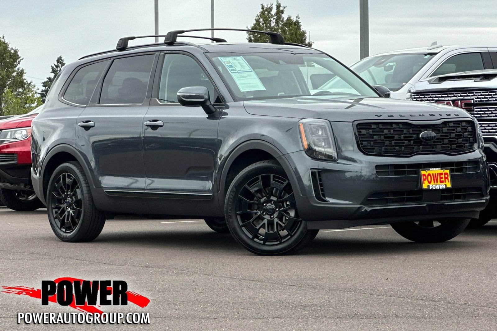 Used 2021 Kia Telluride EX w/ EX Premium Package AWD/4WD image 1