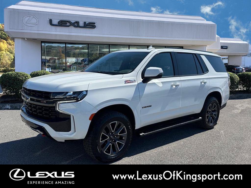 Used 2021 Chevrolet Tahoe Z71 w/ Z71 Signature Package