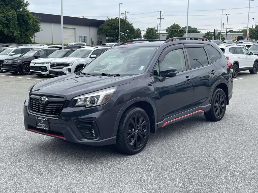 Used 2019 Subaru Forester Sport AWD/4WD image 3