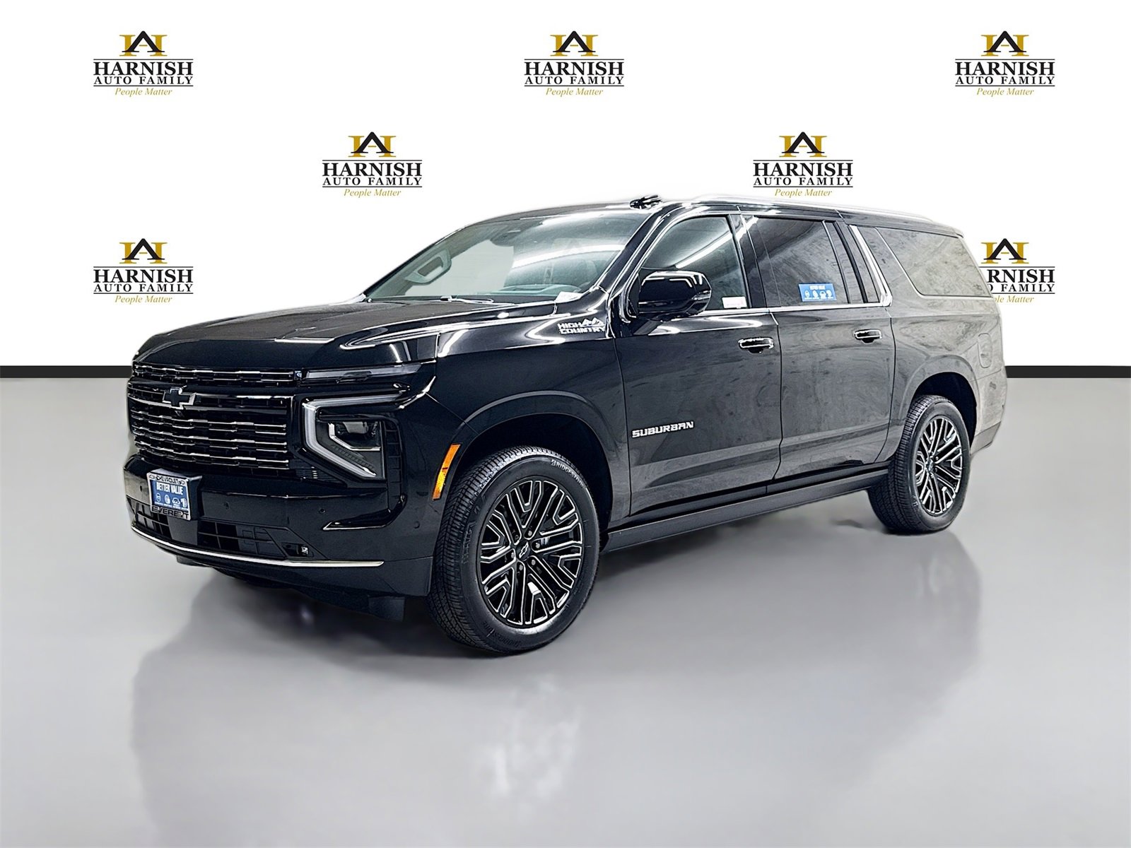 New 2026 Chevrolet Suburban High Country