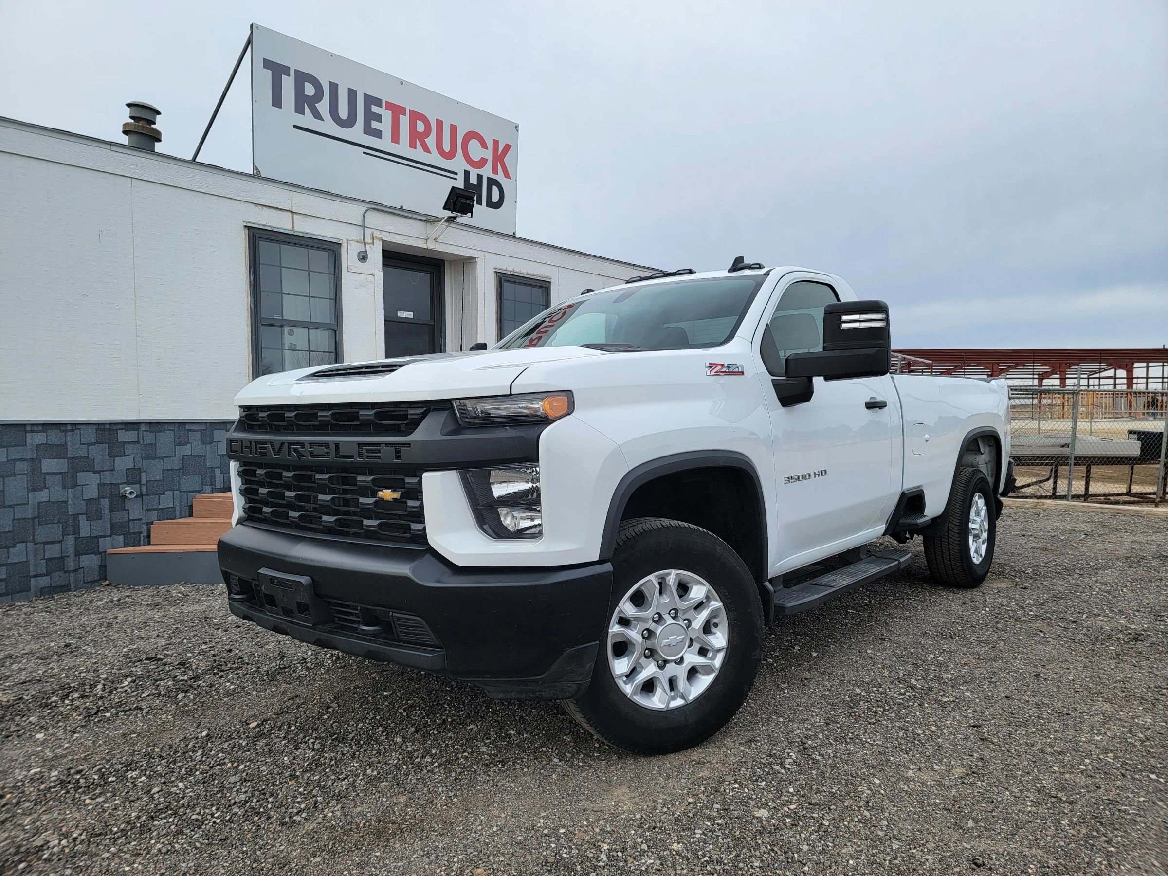 Used 2022 Chevrolet Silverado 3500 W/T w/ WT Convenience Package