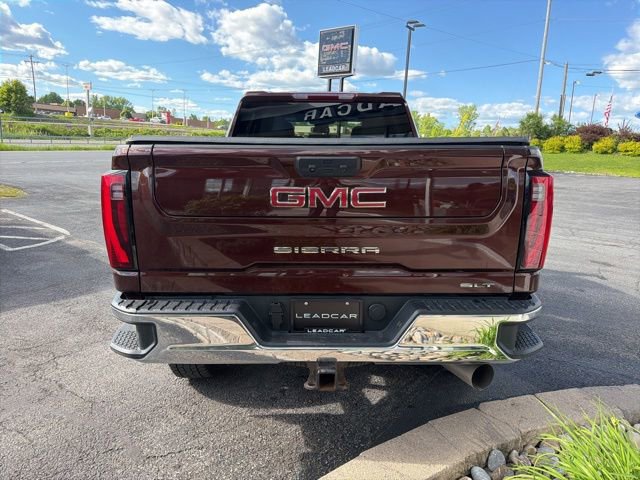 Used 2024 GMC Sierra 2500 SLT w/ SLT Convenience Package AWD/4WD image 4