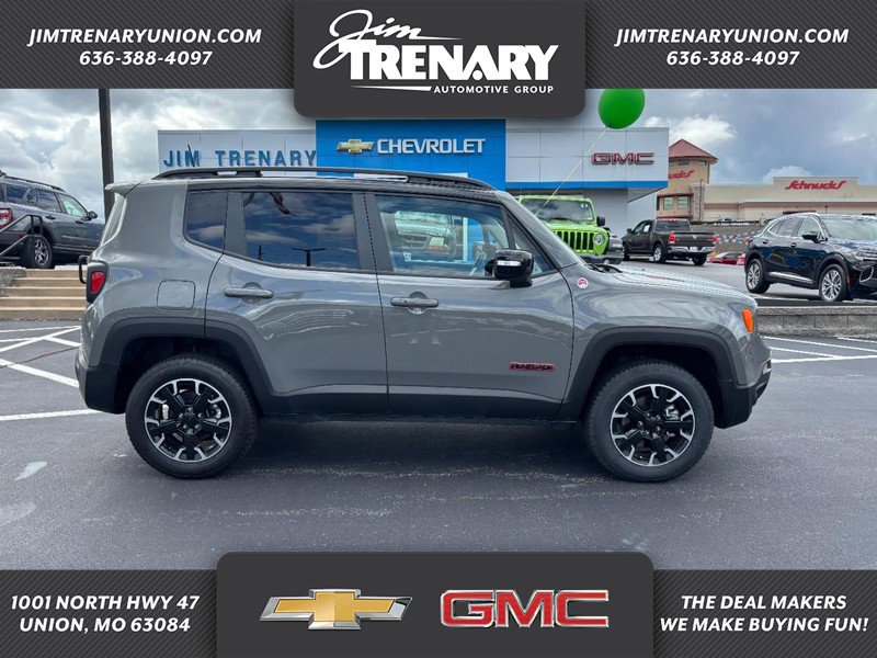 Used 2023 Jeep Renegade Trailhawk image 1