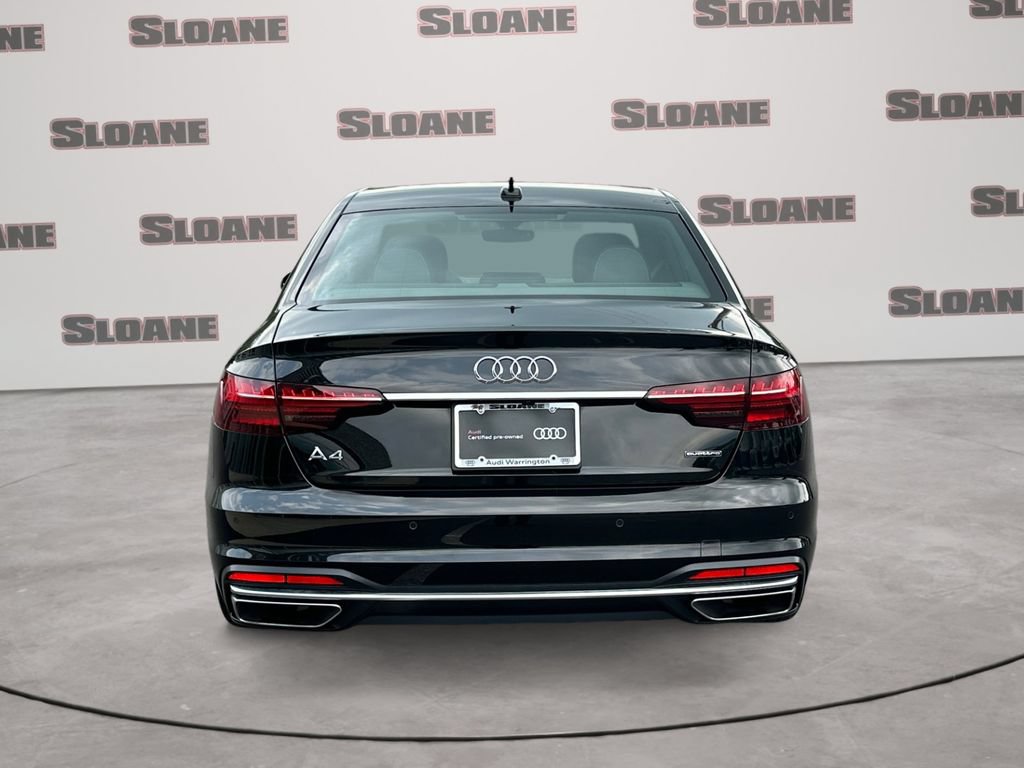 Certified 2023 Audi A4 2.0T Premium Plus w/ Premium Plus Package AWD/4WD image 4