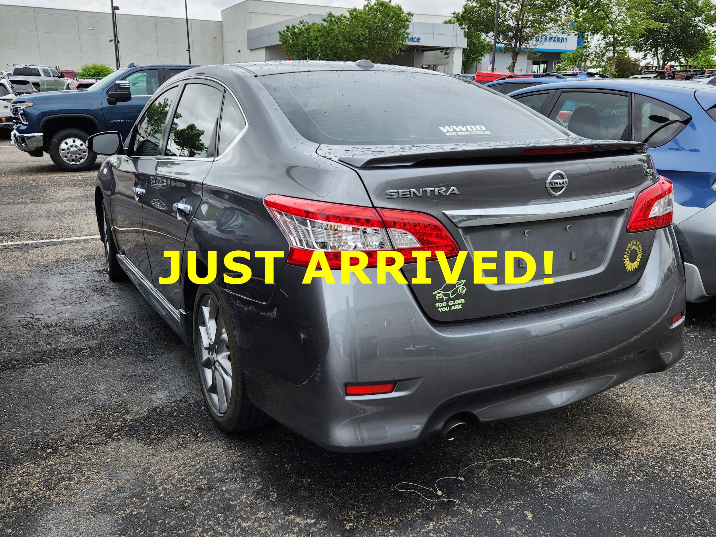 Used 2015 Nissan Sentra SR FWD image 4