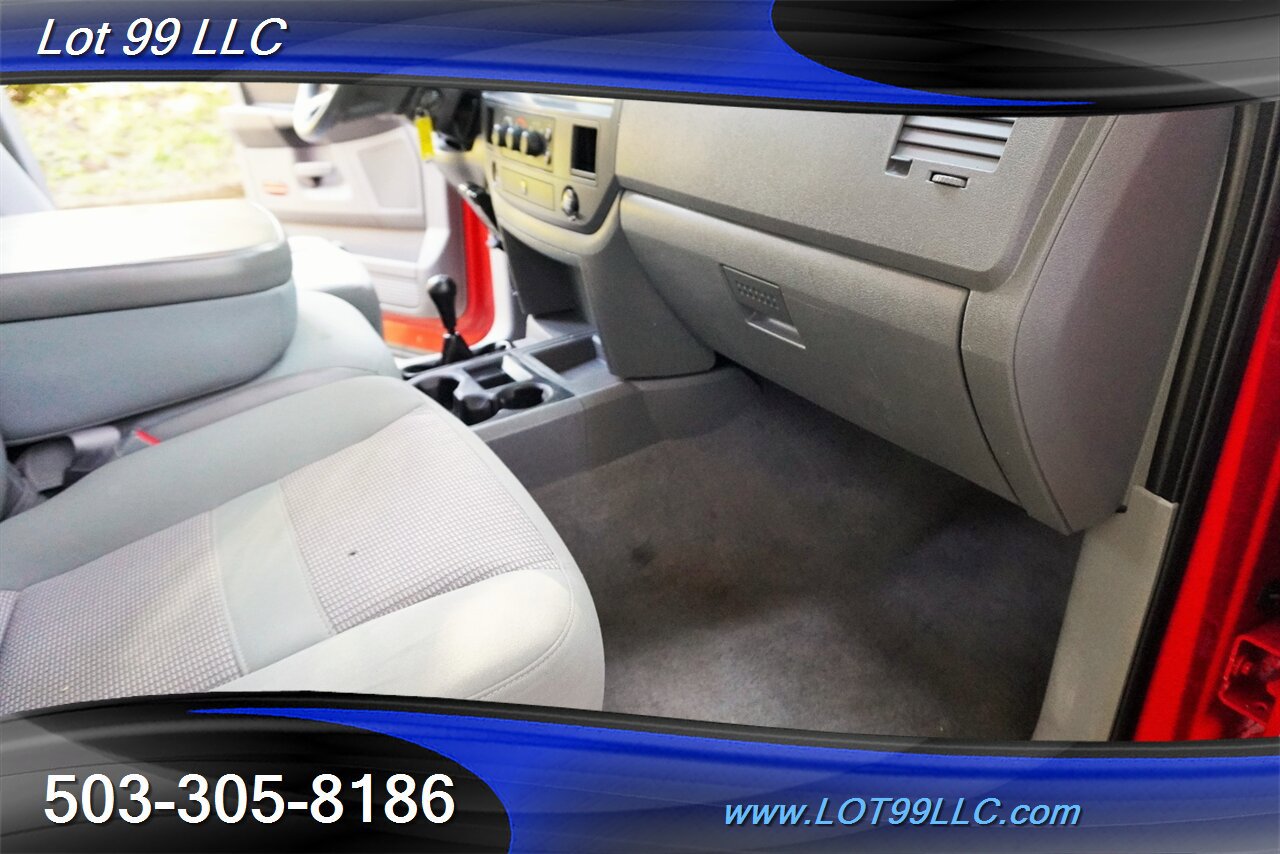 Used 2007 Dodge Ram 2500 Truck SLT w/ Trailer Tow Group AWD/4WD image 35