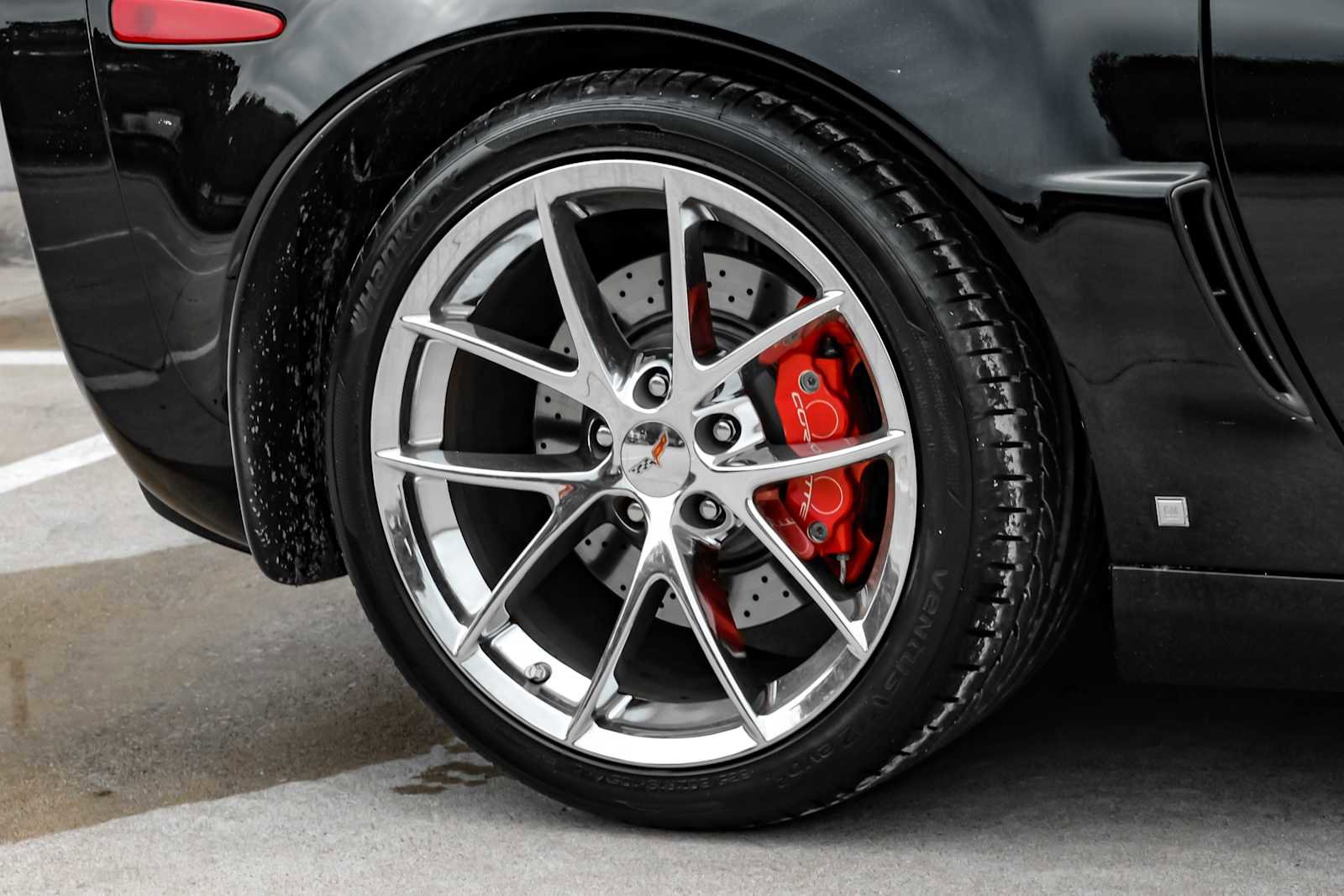 Used 2009 Chevrolet Corvette Z06 w/ Preferred Equipment Group image 44