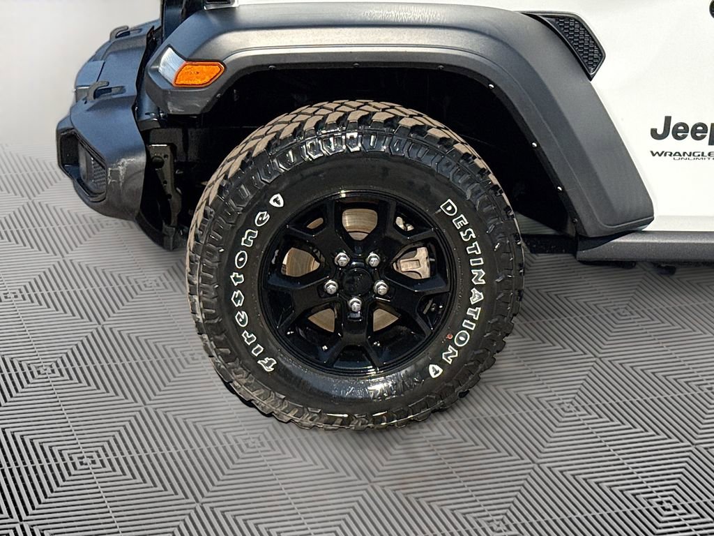 Used 2022 Jeep Wrangler Unlimited Sport image 35