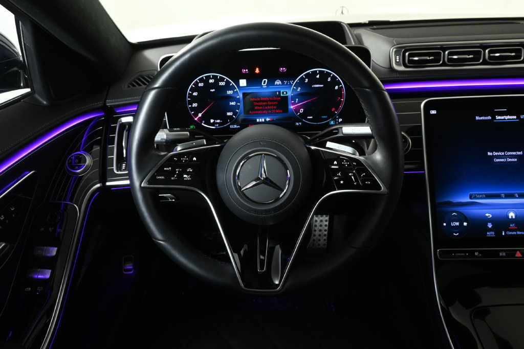 Used 2025 Mercedes-Benz S 580 4MATIC Sedan image 18