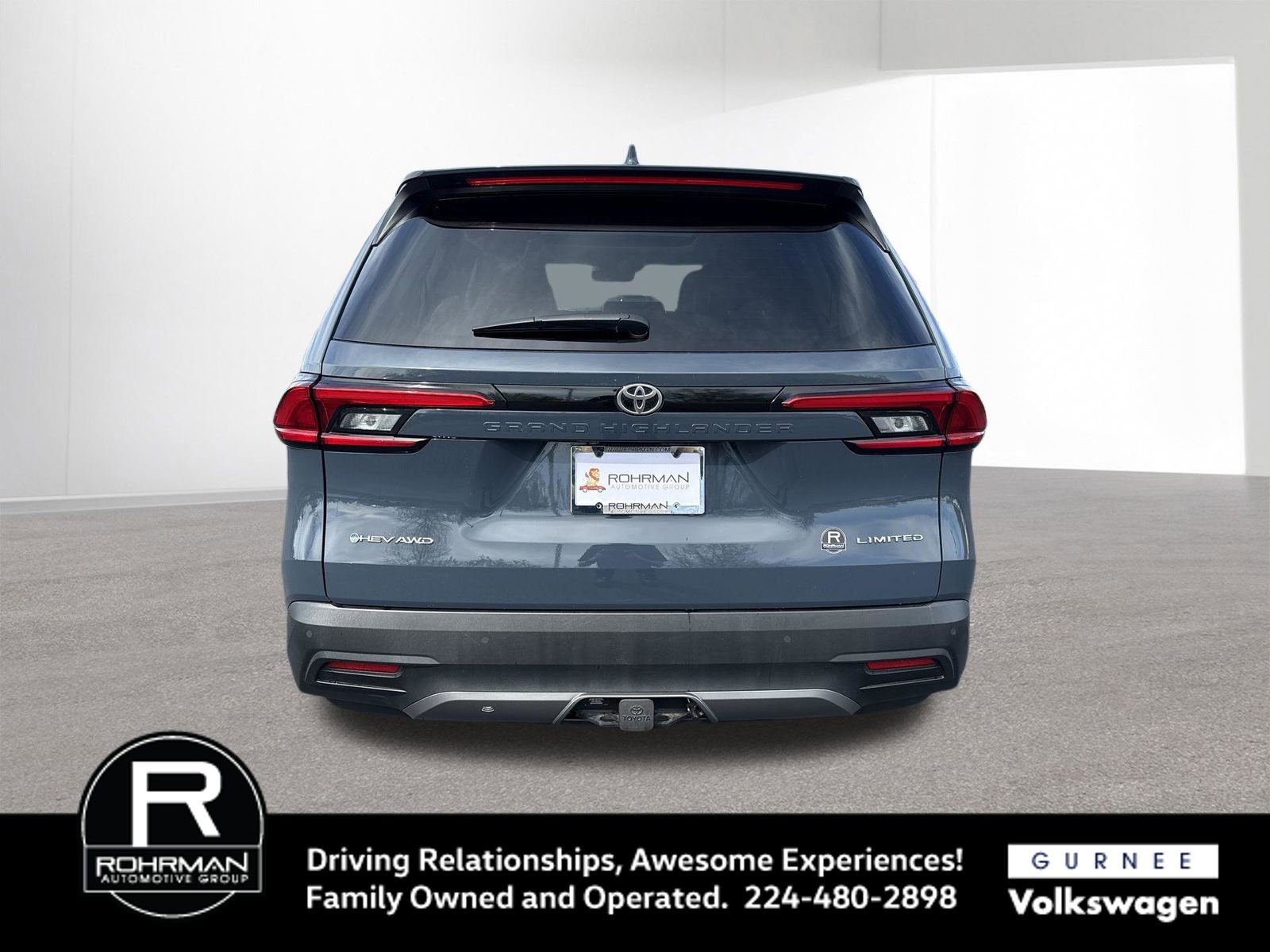 Used 2024 Toyota Grand Highlander AWD Hybrid image 9